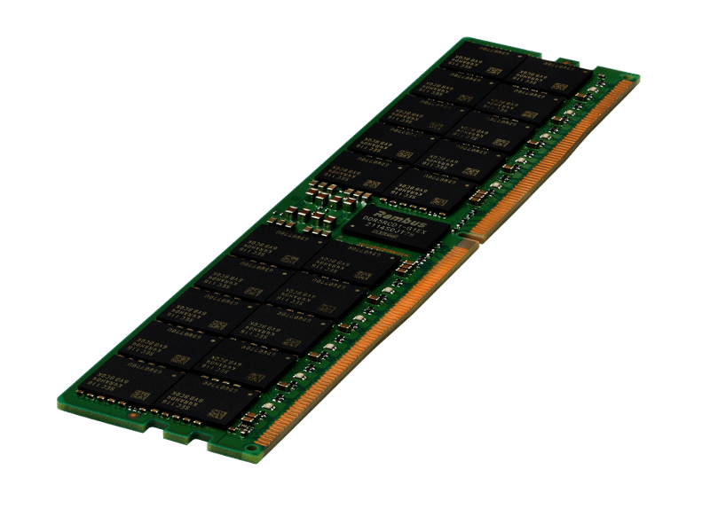 HPE 32GB DDR5 6400MHz 2Rx8 RDIMM Registered ECC Memory