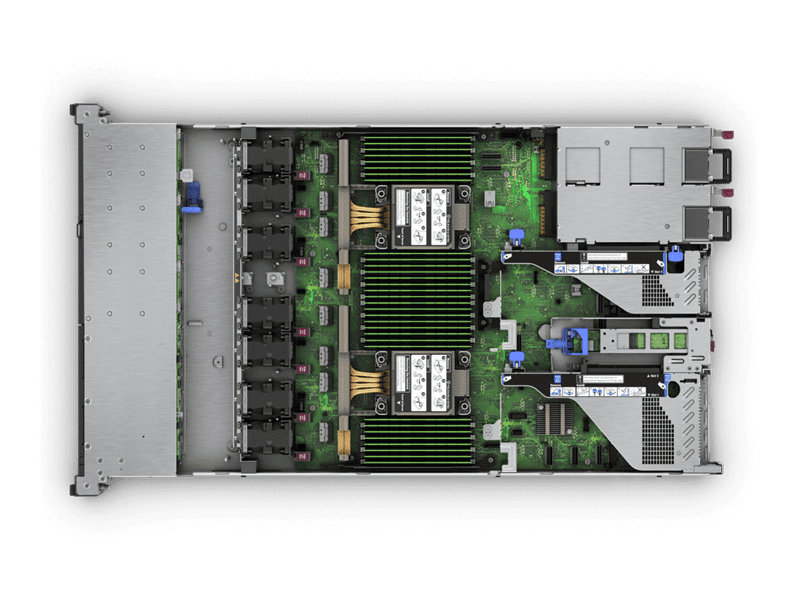 HPE ProLiant DL360 Gen11 5416S 2.0GHz 16-core 1P 32GB-R VROC NC 8SFF 800W PS Server