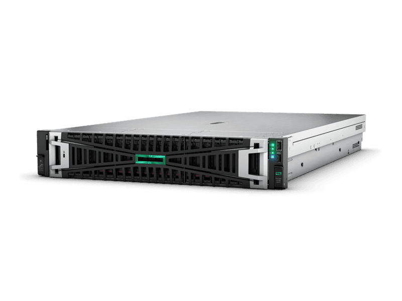 HPE ProLiant DL380 Gen11 4410Y 2.0GHz 12-core 1P 32GB-R MR408i-o NC 8SFF 800W PS Server