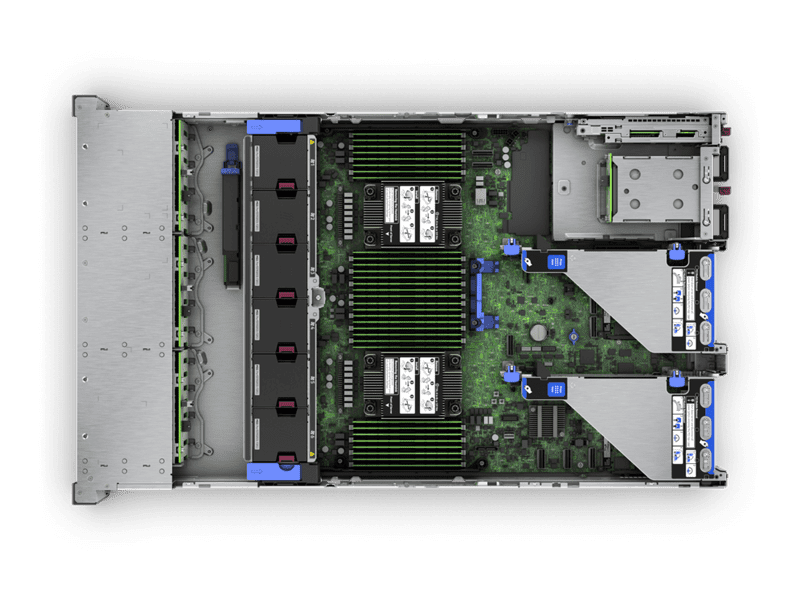 HPE ProLiant DL380 Gen11 4410Y 2.0GHz 12-core 1P 32GB-R VROC NC 12LFF 1000W PS Server