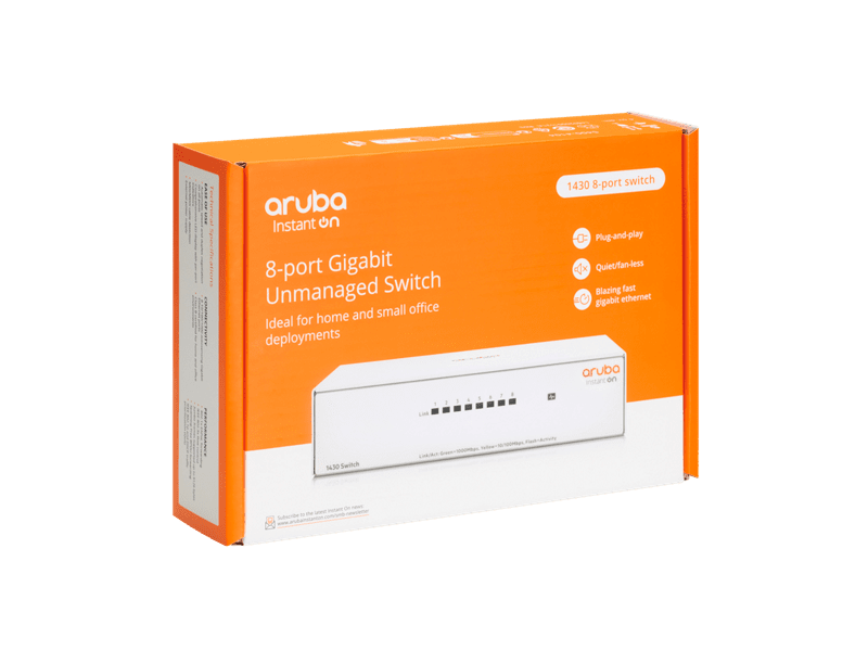 HPE Aruba Instant On 1430 8G Switch