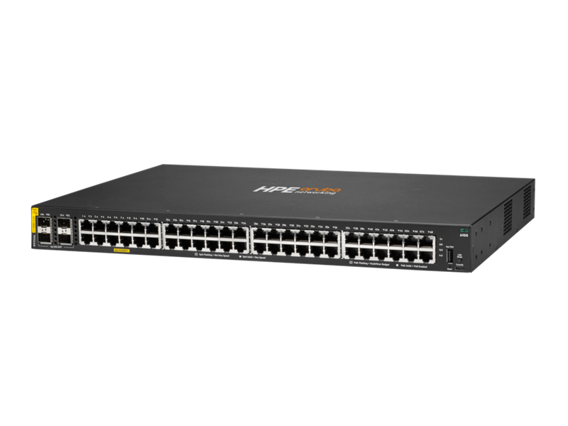 HPE Aruba Networking 6100 48G CL4 4SFP+ 740W Switch