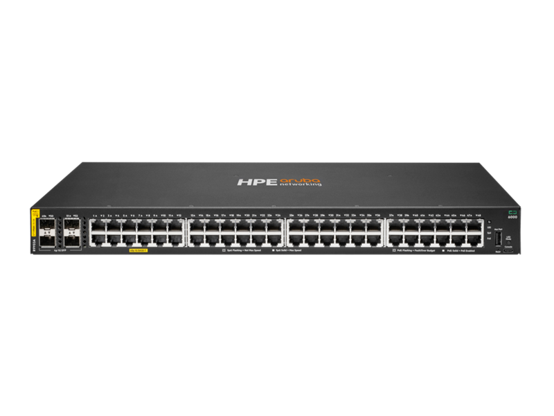 HPE Aruba Networking 6000 48G CL4 4SFP 740W Switch