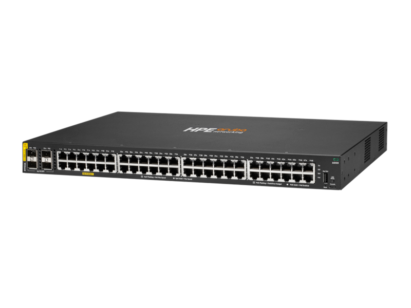HPE Aruba Networking 6000 48G CL4 4SFP 740W Switch