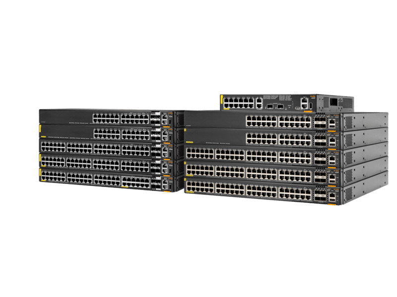 HPE Aruba 6200M 24G Class4 PoE 4SFP+ Switch