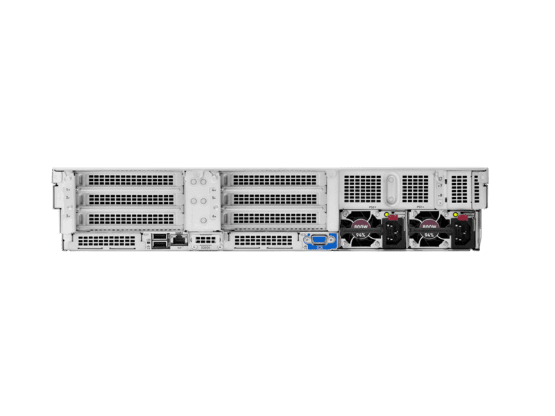 HPE ProLiant DL380 Gen11 6430 1.9GHz 32-core 1P 32GB-R MR408i-o NC 8SFF 800W PS Server