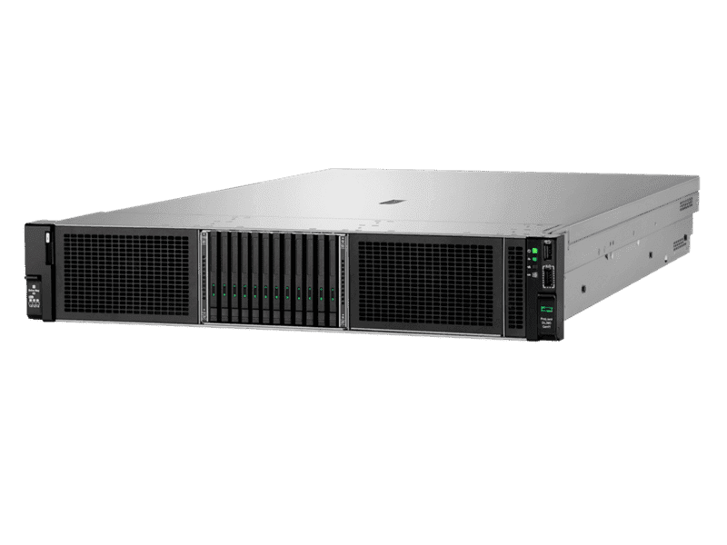 HPE ProLiant DL380 Gen11 4410Y 2.0GHz 12-core 1P 32GB-R MR408i-o NC 8SFF 800W PS Server