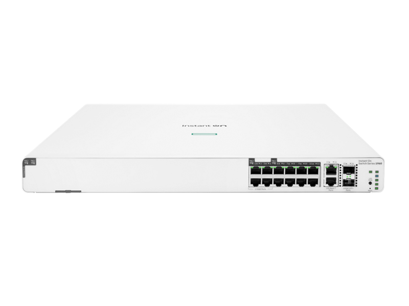 HPE Instant On 1960 8G 4P 2.5 2XT 2XF Switch