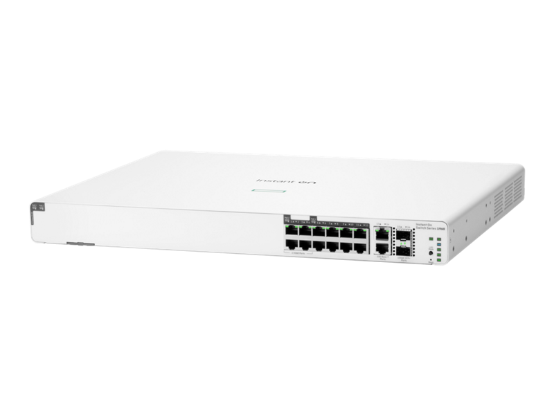 HPE Instant On 1960 8G 4P 2.5 2XT 2XF Switch