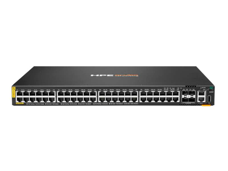 HPE Aruba Networking 6200F 48G C4 4SFP+740W Switch