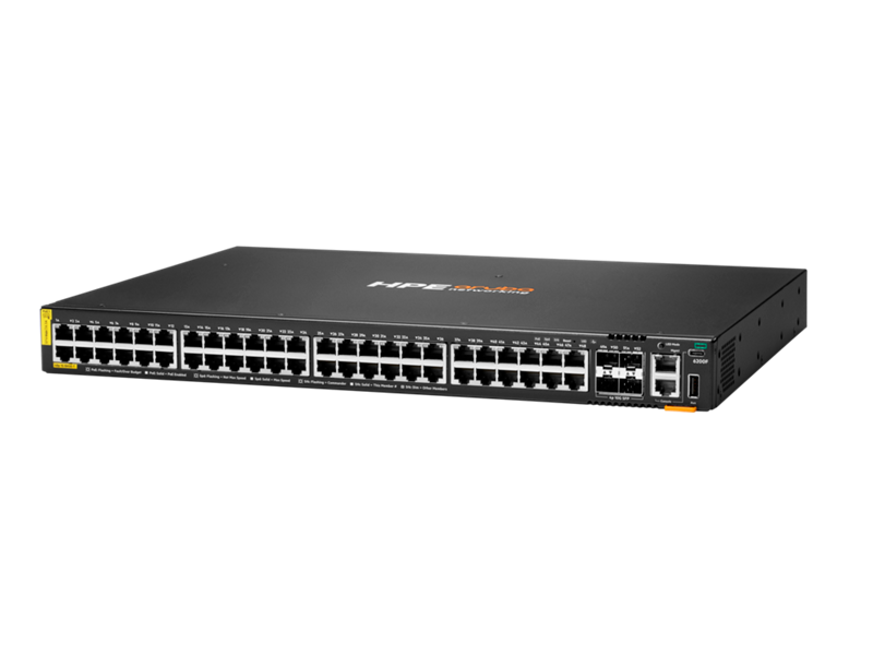 HPE Aruba Networking 6200F 48G C4 4SFP+740W Switch
