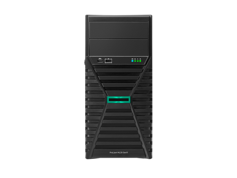 HPE ProLiant ML30 Gen11 6315P 2.8GHz 4c 1P 1x16GB-U 4LFF 1x1TB HDD 1x500W PS AP Server P85596-375