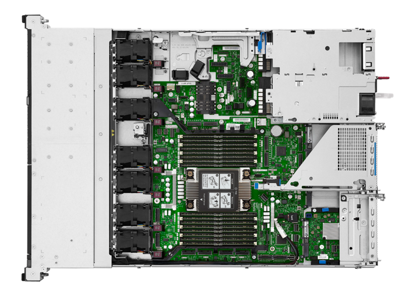 HPE ProLiant Compute DL320 Gen12 6505P 2.2GHz 12c 1P 2x32GB-R 8SFF MR408i-o 2x800W PS AP Server P93932-375