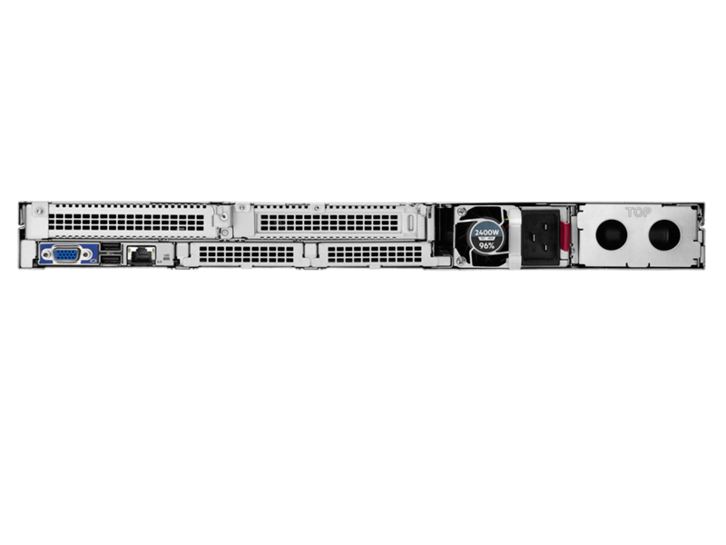HPE ProLiant Compute DL320 Gen12 6505P 2.2GHz 12c 1P 2x32GB-R 8SFF MR408i-o 2x800W PS AP Server P93932-375