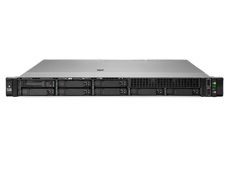 HPE ProLiant Compute DL320 Gen12 6505P 2.2GHz 12c 1P 2x32GB-R 8SFF MR408i-o 2x800W PS AP Server P93932-375