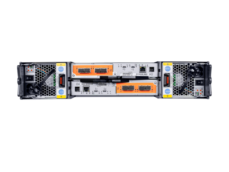 HPE MSA 2070 SFF 2x16Gb FC 4-port Controller 12x1.92TB SSD 4x16Gb SFP FC Transceiver 23TB Storage Array P76572-B25