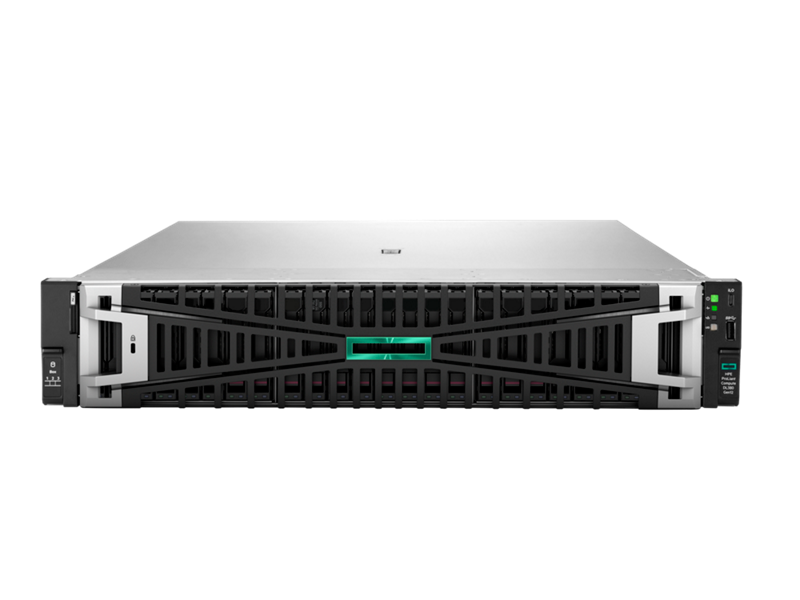 HPE ProLiant Compute DL380 Gen12 6507P 8c 1P 2x32GB-R 8SFF NS204i-u v2 MR408i-o 2x1000W PS AP Server P91213-375