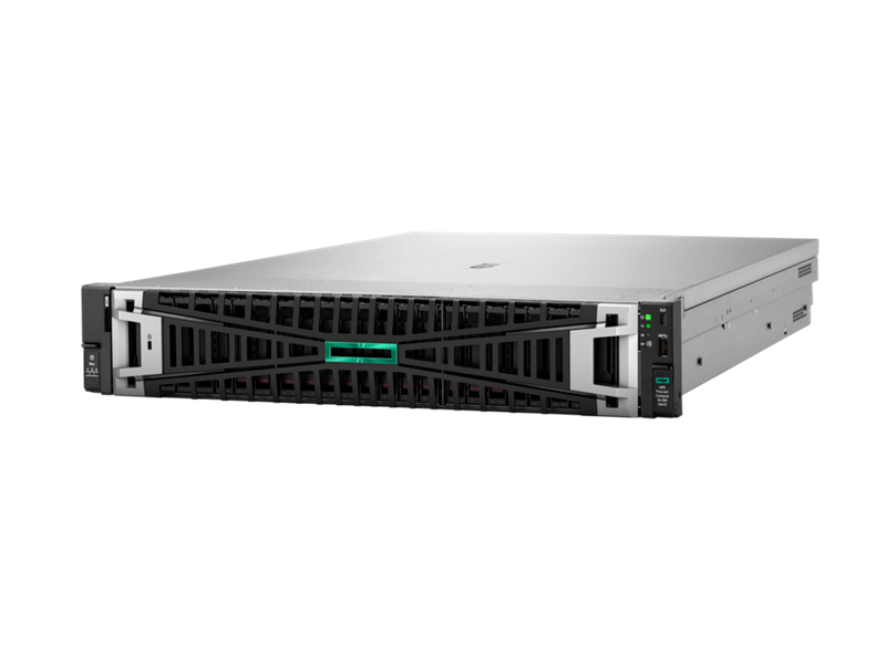 HPE ProLiant Compute DL380 Gen12 6507P 8c 1P 2x32GB-R 8SFF NS204i-u v2 MR408i-o 2x1000W PS AP Server P91213-375