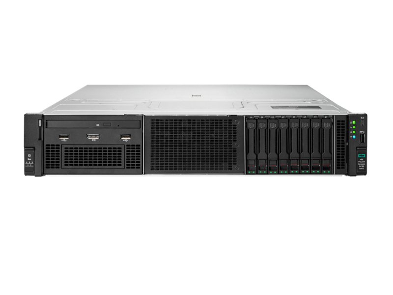 HPE ProLiant Compute DL380 Gen12 6507P 8c 1P 2x32GB-R 8SFF NS204i-u v2 MR408i-o 2x1000W PS AP Server P91213-375