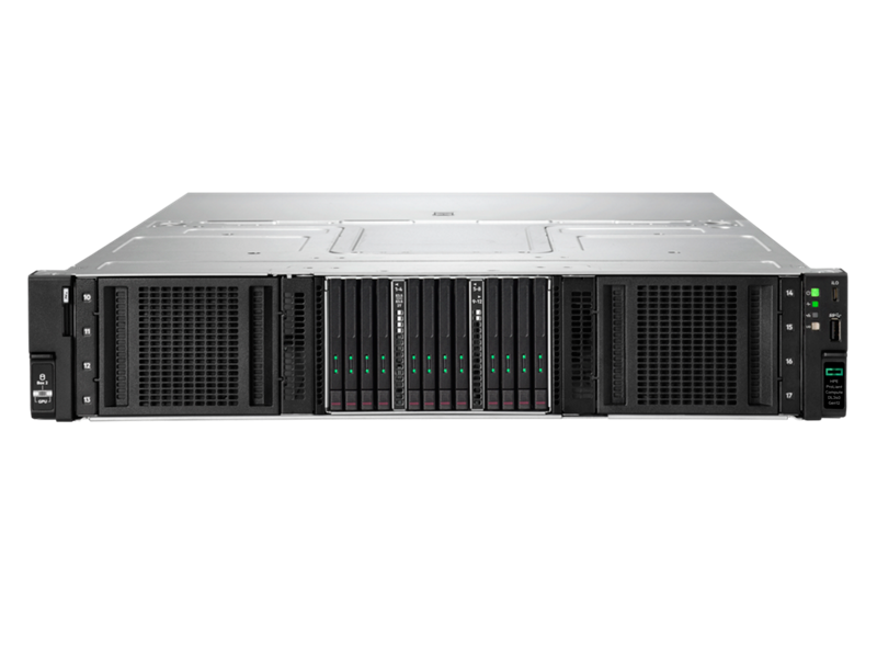 HPE ProLiant Compute DL340 Gen12 6505P 2.2GHz 12c 1P 2x32GB-R 8SFF MR408i-o 2x800W PS AP Server P91148-375