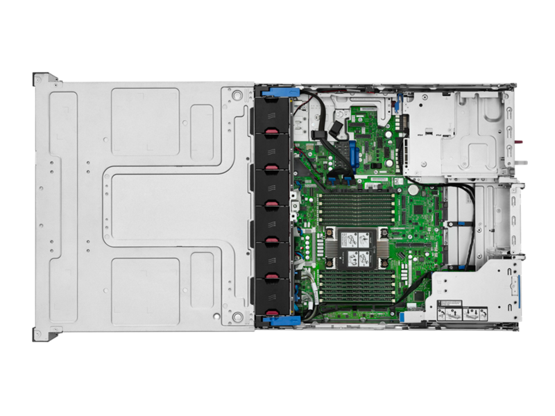 HPE ProLiant Compute DL340 Gen12 6505P 2.2GHz 12c 1P 2x32GB-R 8SFF MR408i-o 2x800W PS AP Server P91148-375