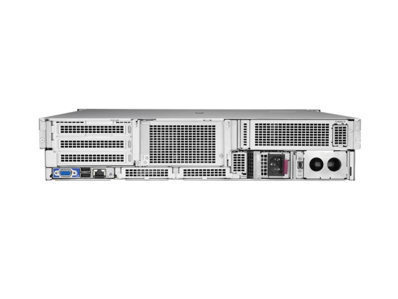 HPE ProLiant Compute DL340 Gen12 6505P 2.2GHz 12c 1P 2x32GB-R 8SFF MR408i-o 2x800W PS AP Server P91148-375