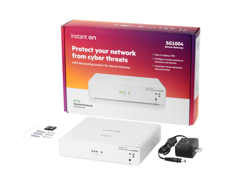 HPE Networking Instant On Gateway 4P G SG1004