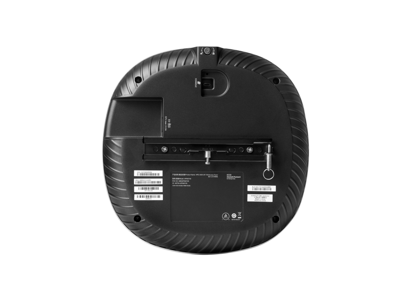 HPE Aruba Networking AP-745 RW Tri Radio 4x4/2x2 Wi-Fi 7 Internal Antennas Campus Access Point S5Q98A