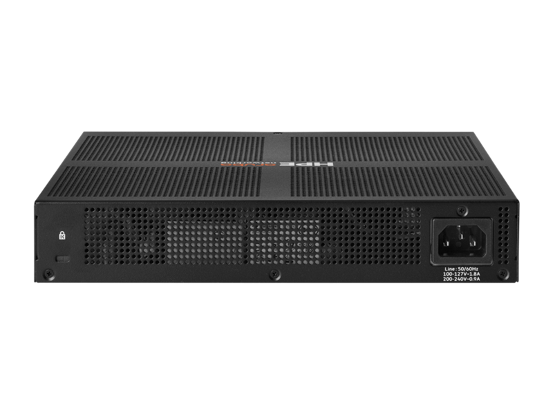 HPE Aruba Networking CX 6000 8-Port Gigabit Class 4 PoE Switch with 2 x 1G SFP Ports, 67W S4R23A