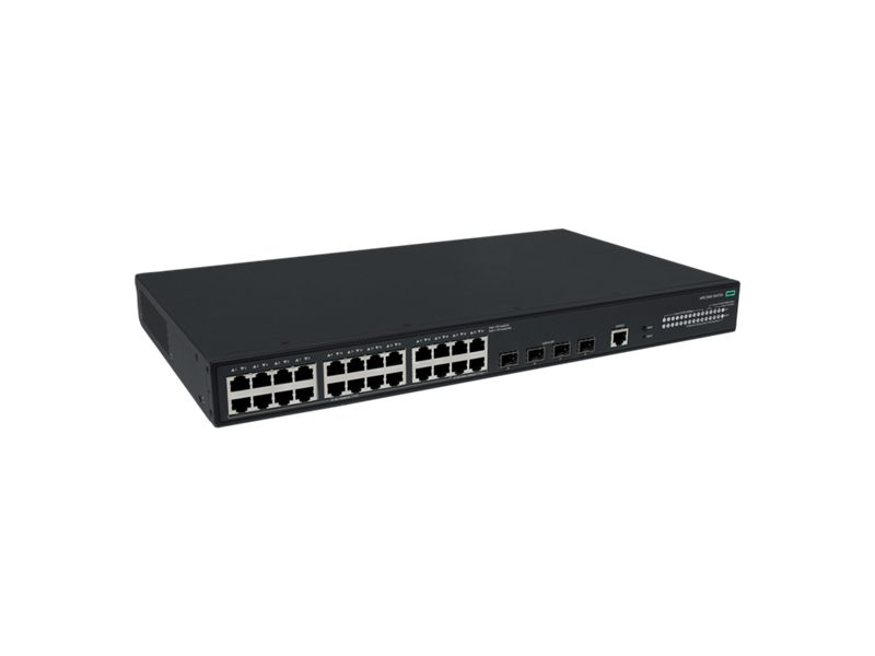 HPE Networking S6X72A CW 2050 24p 10/100/1000BT PoE+ 4p SFP 1G/2.5G 420W Switch