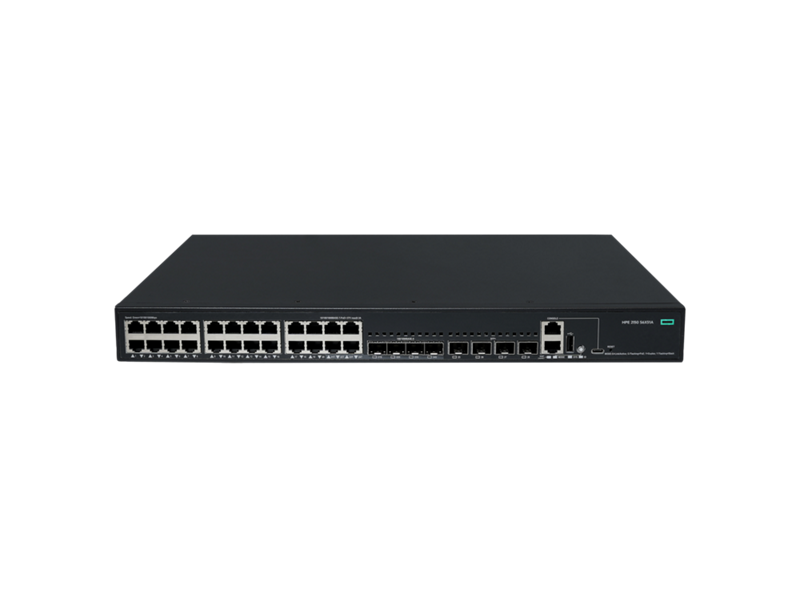 HPE Networking S6X51A CW 2150 24 Port Gigabit PoE+ Switch 405W, 4xSFP 1G + 4xSFP+ 1G/10G