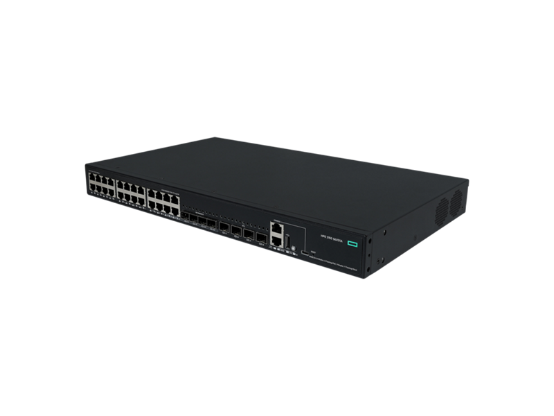 HPE Networking S6X51A CW 2150 24 Port Gigabit PoE+ Switch 405W, 4xSFP 1G + 4xSFP+ 1G/10G