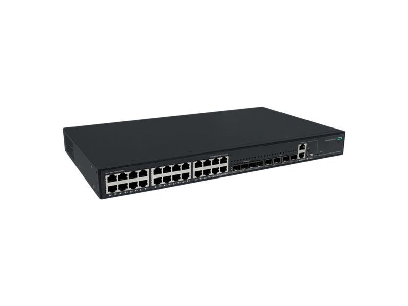 HPE Networking S6X51A CW 2150 24 Port Gigabit PoE+ Switch 405W, 4xSFP 1G + 4xSFP+ 1G/10G
