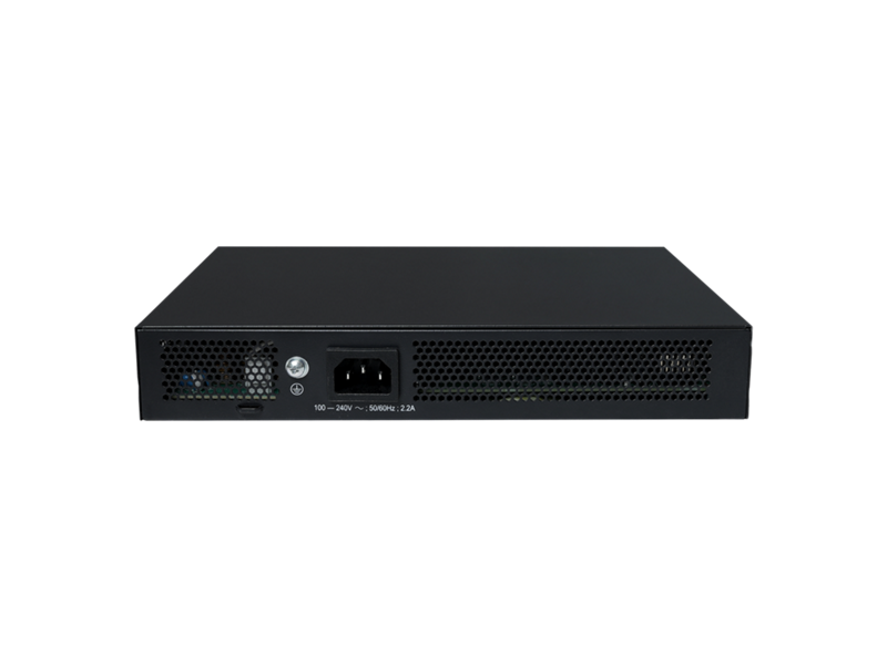 HPE Networking CW 2150 8-Port Gigabit PoE+ Managed Switch with 2xSFP 2x10G SFP+ 125W S6X57A