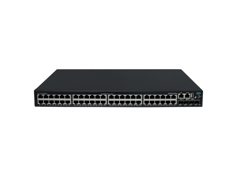 HPE Networking CW 2150 48-Port Gigabit PoE+ Managed Switch with 4x10G SFP+ 390W S6X53A