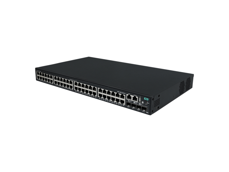HPE Networking S6X54A CW 2150 48p 10M/100M/1G PoE+ 4p SFP+ 1G/10G 770W Switch