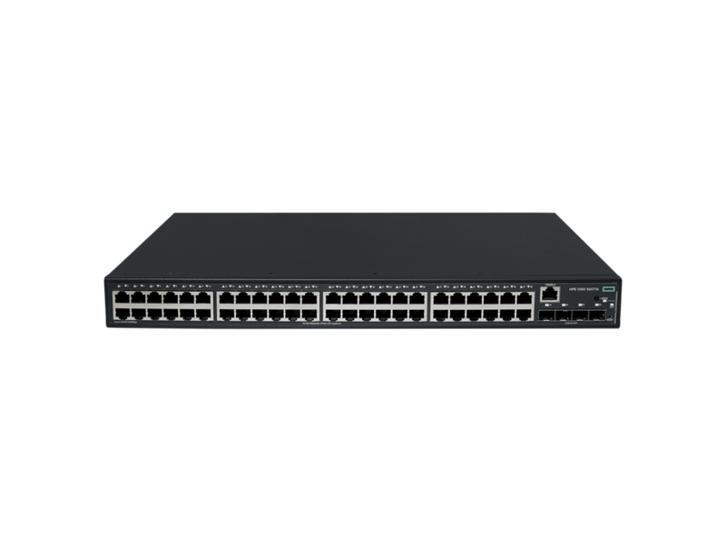 HPE Networking CW 2050 48-Port Gigabit PoE+ Switch with 4x1G/2.5G SFP Ports and 410W PoE Budget S6X71A