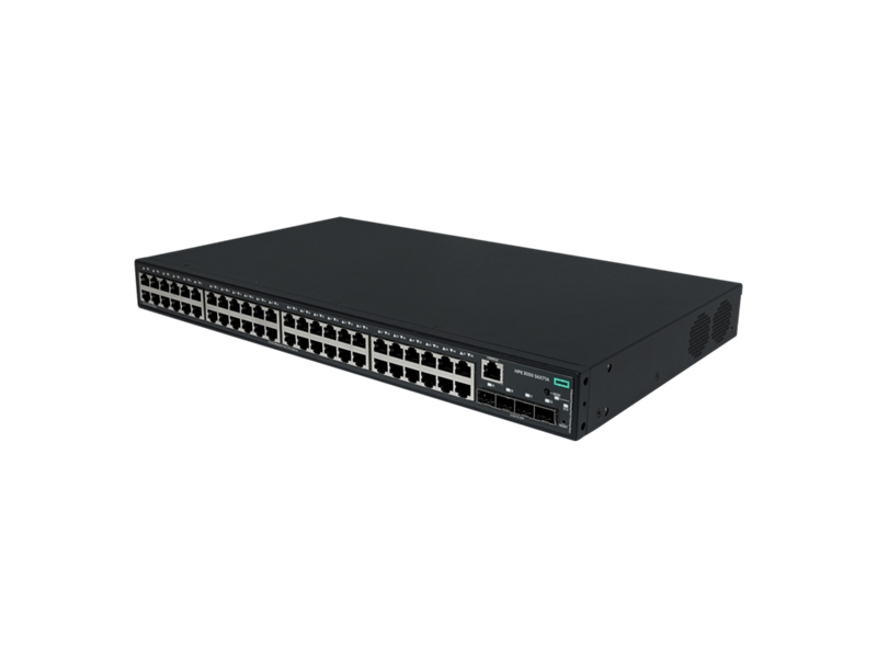 HPE Networking CW 2050 48-Port Gigabit PoE+ Switch with 4x1G/2.5G SFP Ports and 410W PoE Budget S6X71A