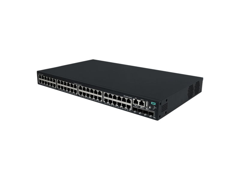 HPE Networking CW 2150 48-Port Gigabit PoE+ Managed Switch with 4x10G SFP+ 390W S6X53A