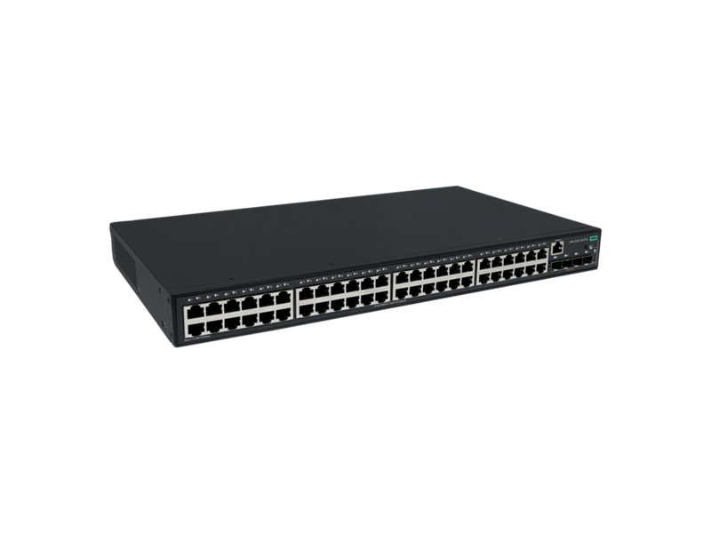 HPE Networking CW 2050 48-Port Gigabit PoE+ Switch with 4x1G/2.5G SFP Ports and 410W PoE Budget S6X71A