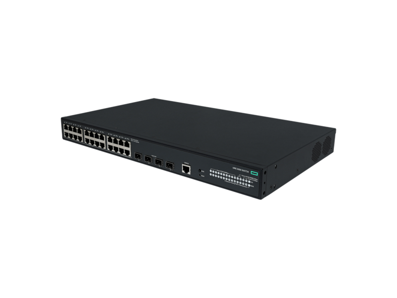 HPE Networking S6X72A CW 2050 24p 10/100/1000BT PoE+ 4p SFP 1G/2.5G 420W Switch