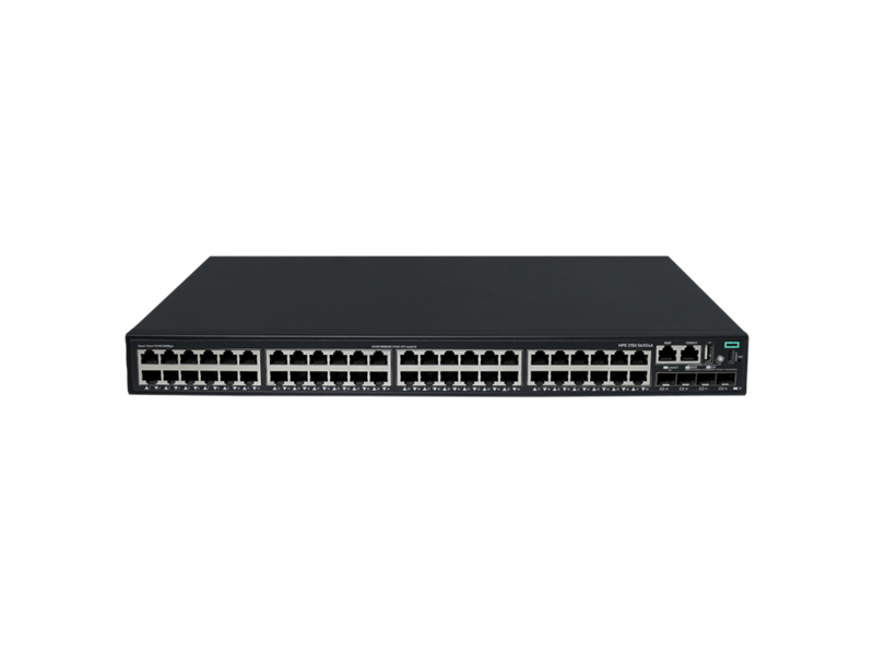 HPE Networking S6X54A CW 2150 48p 10M/100M/1G PoE+ 4p SFP+ 1G/10G 770W Switch