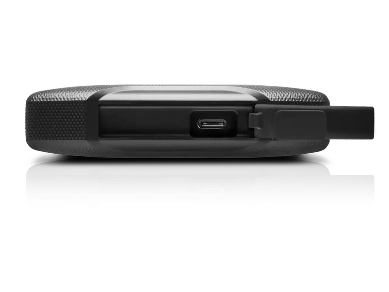 WD ARMORATD SPACE GREY 2TB WW 130MB/s , 2.5-Inch, USB-C connector, USB 3.2 Gen 1 interface