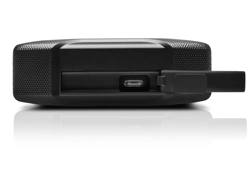 WD ARMORATD SPACE GREY 6TB WW , 2.5-Inch, USB-C connector, USB 3.2 Gen 1 interface