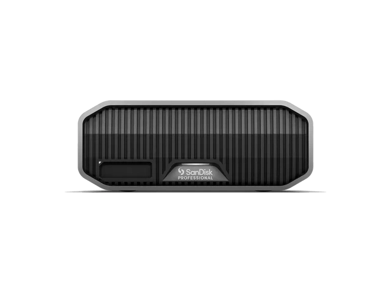 WD G-DRIVE PROJECT 24TB Thunderbolt 3, USB 3.2 Gen 2x1, DTR Up to 260MB/s read, DTR 260MB/s write