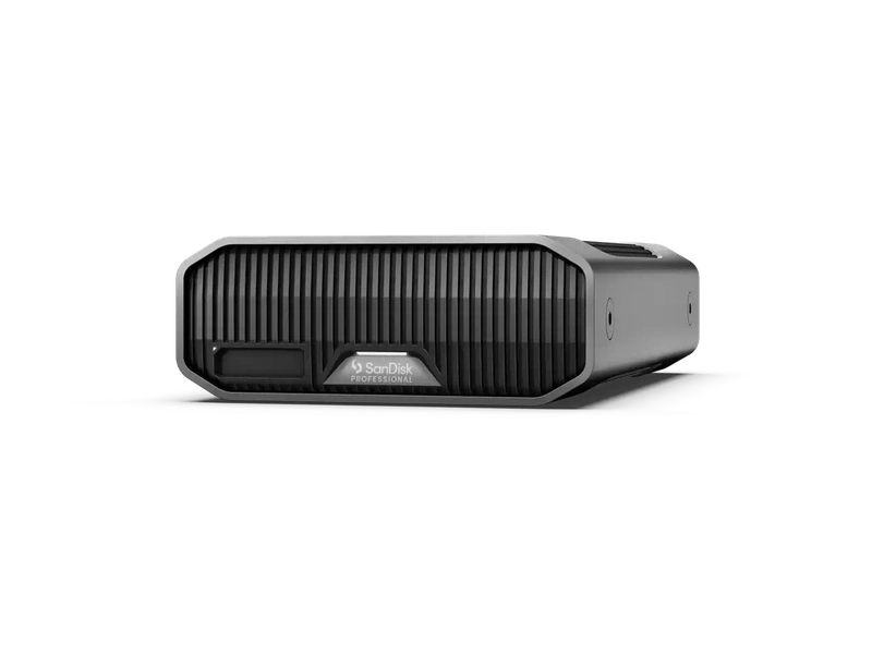 WD G-DRIVE PROJECT 24TB Thunderbolt 3, USB 3.2 Gen 2x1, DTR Up to 260MB/s read, DTR 260MB/s write