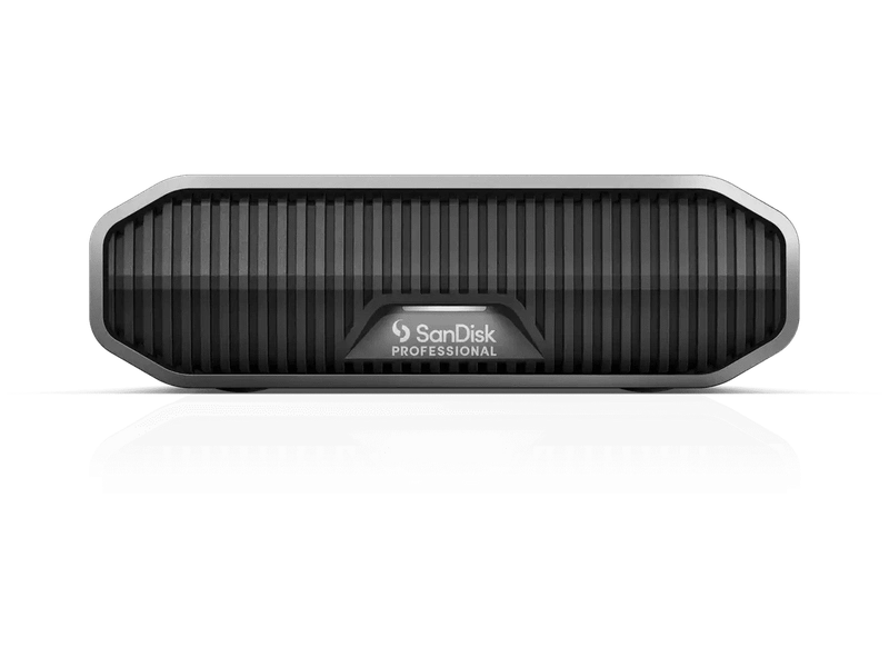 WD G-DRIVE 22TB USB-C, DTR Up to 280MB/s read, DTR Up to 280MB/s write,