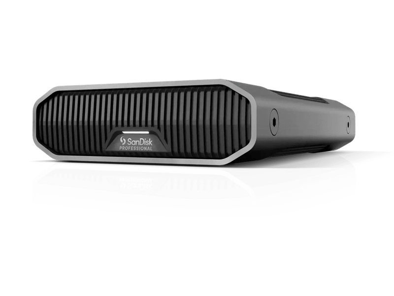 WD G-DRIVE 6TB USB-C, DTR Up to 250MB/s read, DTR Up to 250MB/s write,