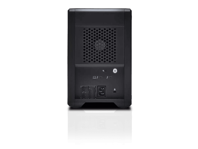 WD G-RAID SHUTTLE 4 72TB Thunderbolt 3, USB 3.2 Gen 2x1, Ultrastar 7200 RPM