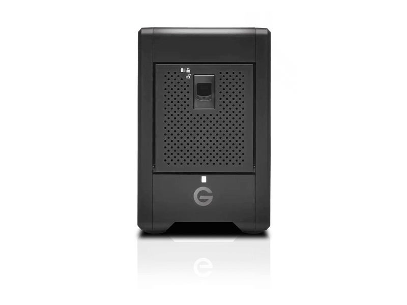 WD G-RAID SHUTTLE 4 80TB Thunderbolt 3, USB 3.2 Gen 2x1, Ultrastar 7200 RPM